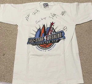 Cleveland All-Star Weekend T-Shirt signiert Angebot erlaubt - Bild 1 von 9