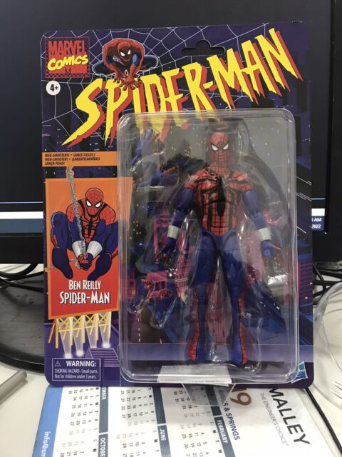 ♕✧✈ Marvel Legends Spider-man Action Figure Model Toy Collection Spiderman  Ben Reilly Marvel 39;s Hammerhead Hobgoblin Symbiote