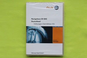 NEU CD NAVIGATION DEUTSCHLAND DX 2005 V3 VW MFD 1 T4 T5 GOLF AUDI A4 SKODA SEAT - Bild 1 von 3