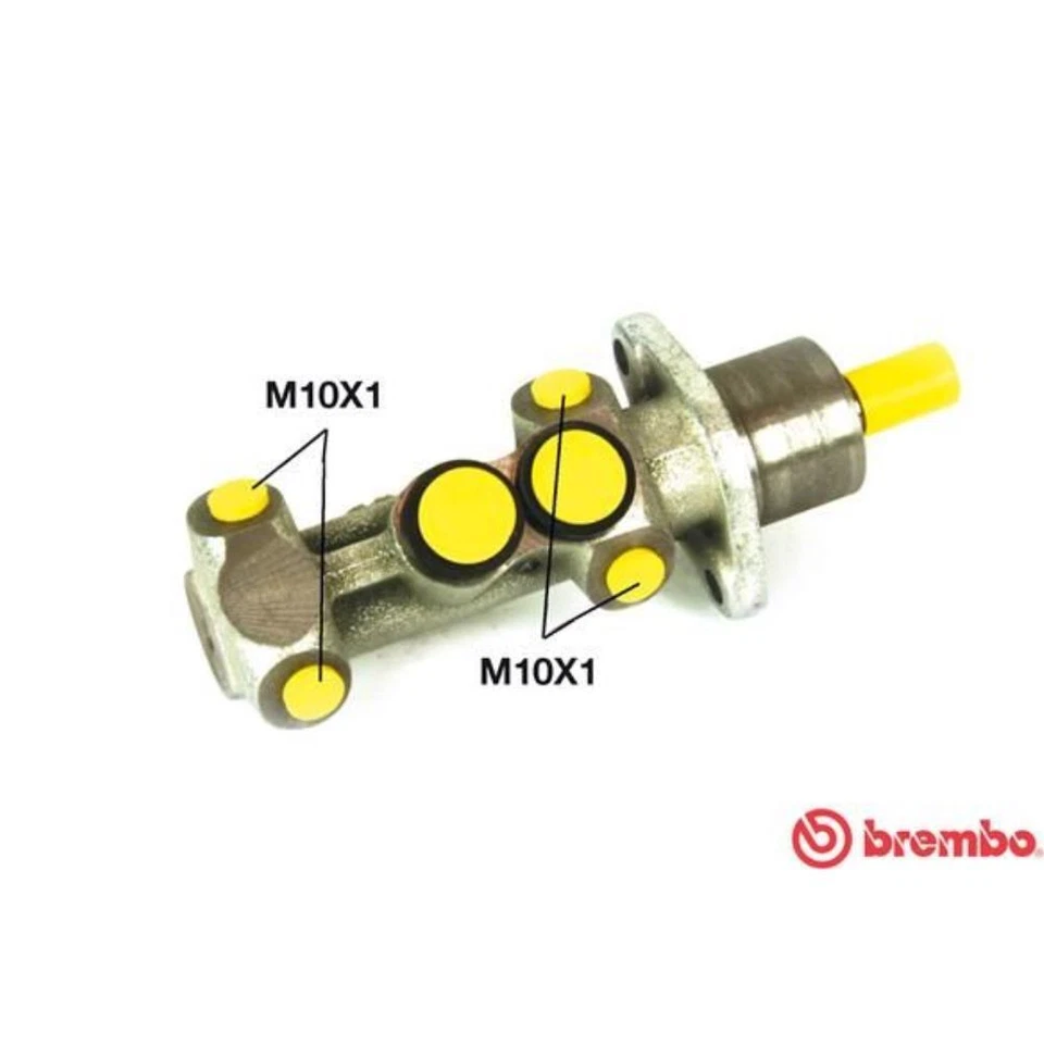 BREMBO Cylindre De Frein Principal Ø20.64Mm Pour Fiat Punto Van Lancia Y - Photo 1/1
