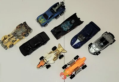 vintage Hot Wheels lot of 8 loose  Nice!!! - Image 1 of 4