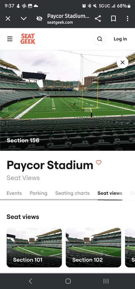 cincinnati bengals preseason game 08/10/24 - Image 1 of 1