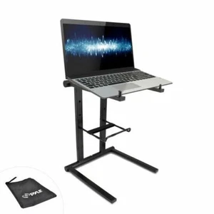 PylePro PLPTS35 Supporto Portatile Universale Pieghevole Professionale per DJ Laptop. - Foto 1 di 6