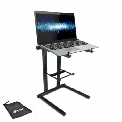 Pylepro PLPTS35 Universal tragbarer faltbarer professioneller DJ Laptop Ständer. - Bild 1 von 4