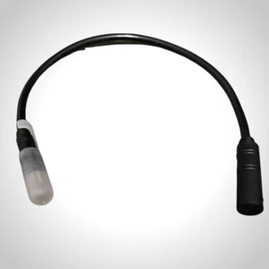 Cable de extensión impermeable para motor de buje de bicicleta eléctrica de 9 pines tipo toalla de 30 cm negro 250-1200 W - Imagen 1 de 7