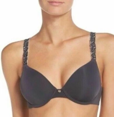 Sutiã Natori 731080 forrado com aro Dream cobertura personalizada tamanho 32C - Imagem 1 de 3