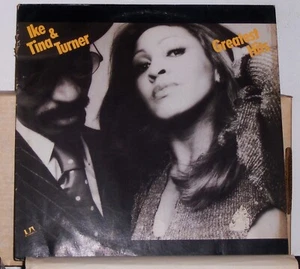 Ike and Tina Turner – Greatest Hits - Germany LP Record Album - Vinyl Excellent - Picture 1 of 2