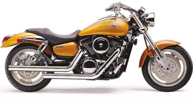 Cobra Dragsters Full Exhaust System Chrome #4619T for Kawasaki/Suzuki Foto 1 de 1