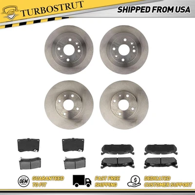 Kit de pastillas de freno delanteras y traseras originales para Ford Escort 1991-1996 Foto 1 de 4