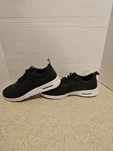 Size 9 - Nike Air Max Thea Premium Black Anthracite W - Picture 1 of 10