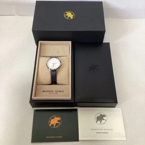 Hunting World Wristwatch - Picture 1 of 4