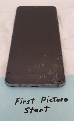 LG G7 Thinq LM-G710TM Platinum Gray Mobile  - Image 1 of 4