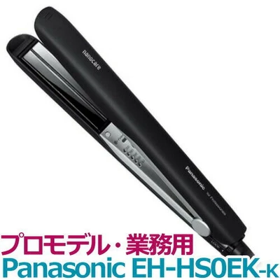 Утюжок для волос Panasonic Nanocare профессиональная модель EH-HS0EK-K из Японии - Изображение 1 из 3