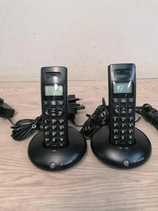BT Graphite 1100 Twin Schnurloses Telefon Duo mit Ladestationen - Bild 1 von 7
