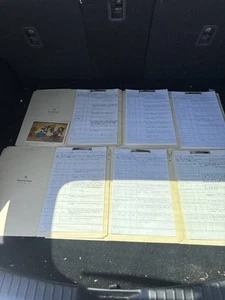 Walt Disney Mickey’s Christmas Carol Scripts A Lot 1981/82’ Burny Mattinson!Rare - Picture 1 of 22