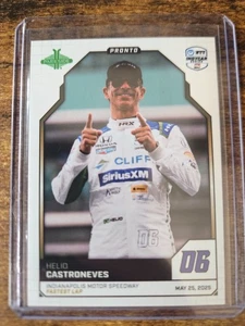 2025 Parkside Indycar Pronto Helio Castroneves Fastest Lap Indy 500 /470 #50 - Bild 1 von 2
