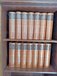 Der Große Brockhaus – Jubiläumsausgabe 1980 – 14 Bände – Echtleder – Top Zustand - Bild 1 von 16