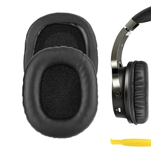 Almohadillas de cuero Geekria Protein para auriculares inalámbricos Dytole para TV - Imagen 1 de 6