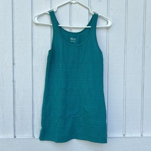 Mossimo Supply Co. Teal Sleeveless Textured Tank Top. Women’s Size Large. - Picture 1 of 9