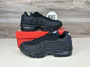 **Nike Air Max 95 OG 'Big Bubble' Negro Persa Violeta IB7936 001 Para hombres Correr - Imagen 1 de 10