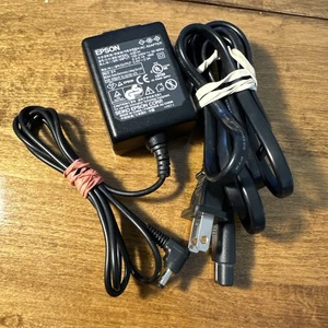 Epson A351H Alimentatore AC Adattatore Portatile 5.0V 2.3A per P-2000 Storage Viewer - Foto 1 di 2