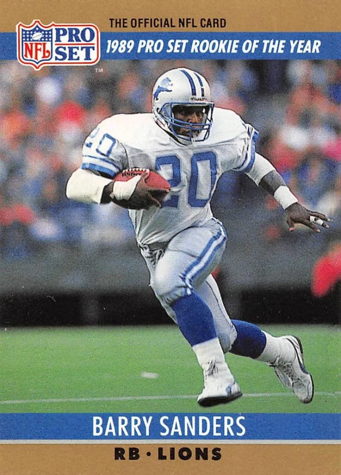 1990 Pro Set Football Cards Pick From List Includes Rookies and Errors 601-800 - Image 1 of 1