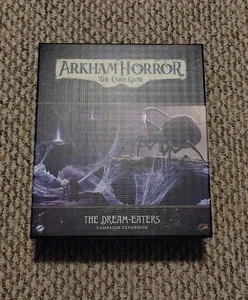 Arkham Horror LCG: La Campagna Mangiatori di Sogni + Investigatore Scad. CARTE IN TERMORETRAIBILI - Foto 1 di 2