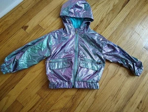 karl lagerfeld girls jacket sz 4 - Picture 1 of 7
