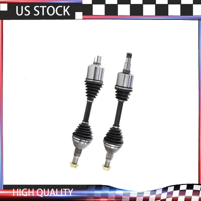 Novos eixos dianteiros CV originais de fábrica para 1998 1999 Pontiac Grand Prix 3.8L - Imagem 1 de 2