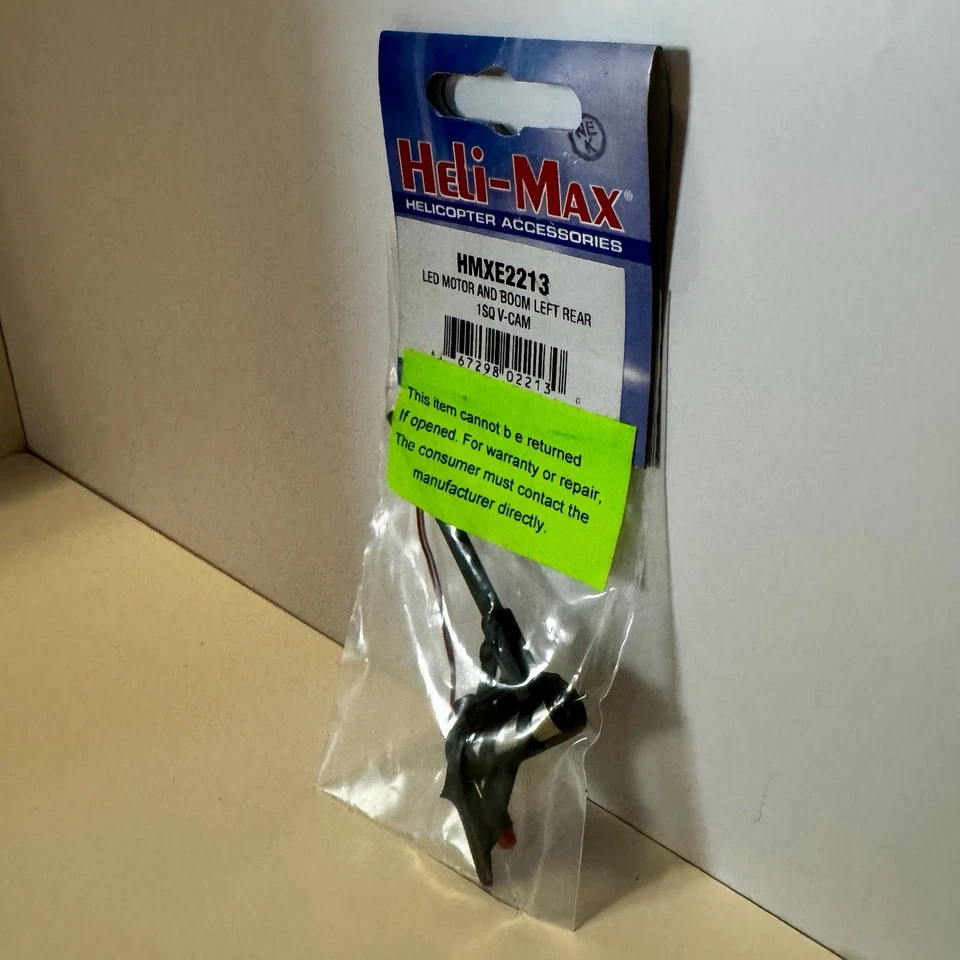Helimax E2213 LED Motor/boom Left Rear 1sq V-cam HMXE2213