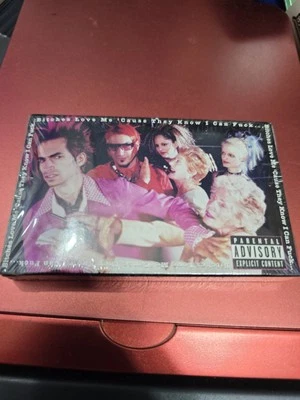 Rare Mindless Self Indulgence Sealed Casette 6 Song Sampler Promo Foto 1 de 4