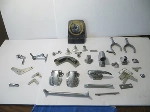 LOT of Boat Marine Parts - Bow Deck Cleat Chock - Vintage - Chris Craft - Picture 1 of 10
