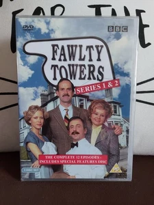 Fawlty Towers - Complete Series 1 And 2 - DVD - Still Sealed! - R2/3 - Picture 1 of 3
