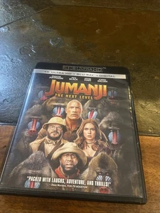 Jumanji: the Next Level (Ultra HD,Blu-ray 2-disc Set 2019) - Bild 1 von 5