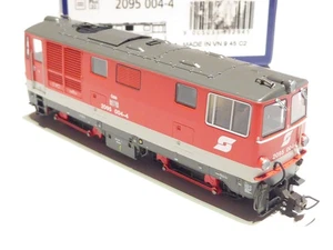 Roco HOe 33294 ÖBB 4ach Diesellok 2095 004 4 rot grau OVP gebraucht G504 - Picture 1 of 3
