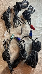 GENUINE SONY VGC 6 x Speaker Wires Cable Cord For SONY BDV- HBD- HCD- DAV- STR- - Picture 1 of 2
