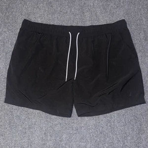 Original Use Shorts Herren Größe 2XL schwarz Kordelzug Gesäßtasche sportlich aktiv - Bild 1 von 8