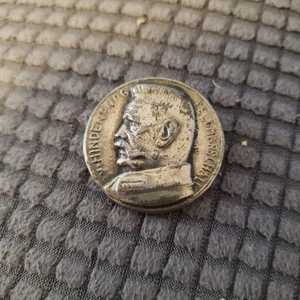 1915 Von HINDENBERG Medaille *** Schlacht bei Tannenberg & Masuren - Bild 1 von 2