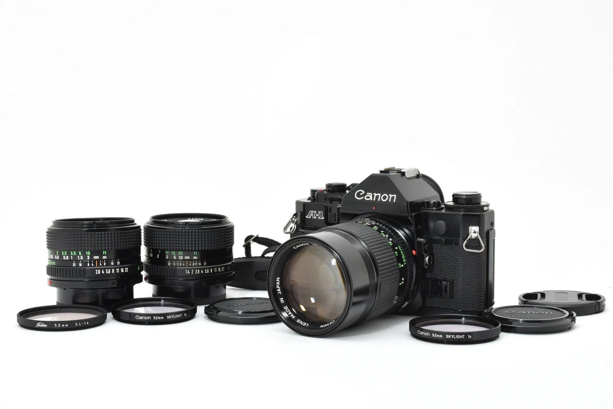 Canon A-1 Film Cameras for sale | eBay
