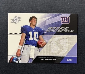 Swatch Supremacy 2004 SPx Rookie Eli Manning #SWR-EM Rookie RC Giants Rookie - Imagen 1 de 11