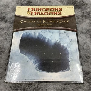 Dungeons & Dragons Caverns of Icewind Dale Dungeon Tiles D&D piani pavimento SIGILLATO - Foto 1 di 2