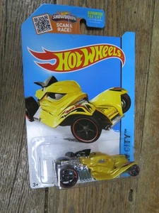 HW Hot Wheels 2013 HW City #34/250 Tomb Up Hotwheels amarillo - Imagen 1 de 9