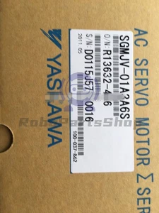 NEW YASKAWA AC SERVO MOTOR SGMJV-01A3A6S SGMJV01A3A6S 1PCS - Picture 1 of 2