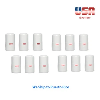 Filtro de aceite de motor 12 x LF3818 apto para: Hino Kobelco New Holland Volvo Foto 1 de 4