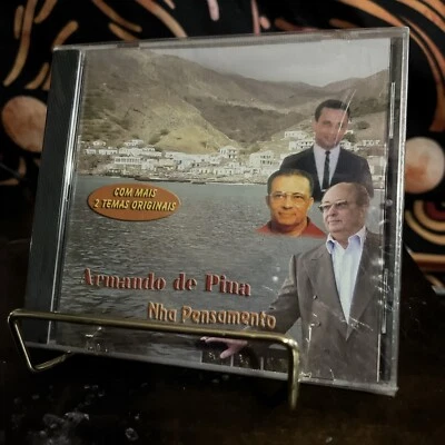 Armando de Pina - Nha Pensamento (переиздание) УЛЬТРАРЕДКИЙ НЕЯСНЫЙ КОМПАКТ-ДИСК - Изображение 1 из 2
