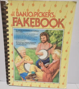 The Banjo Pickers Fake Book by David Brody Music Bluegrass Country Folk Songbook - Picture 1 of 13