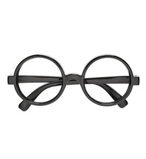 OCCHIALI SENZA LENTI TONDI HARRY POTTER CARNEVALE