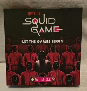 Squid Game The Board Game 2022 Netflix | COMPLETE | NEVER USED - Picture 1 of 8