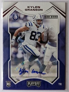 Kylen Granson Rookie Auto. 2021 Panini Playoff. Indianapolis Colts Autograph - Picture 1 of 2
