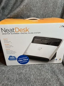 NeatDesk Desktop Scanner and Digital Filing System Certified L.N. Product - Picture 1 of 5
